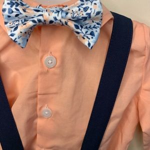 Shirt and trousers 0-3 months